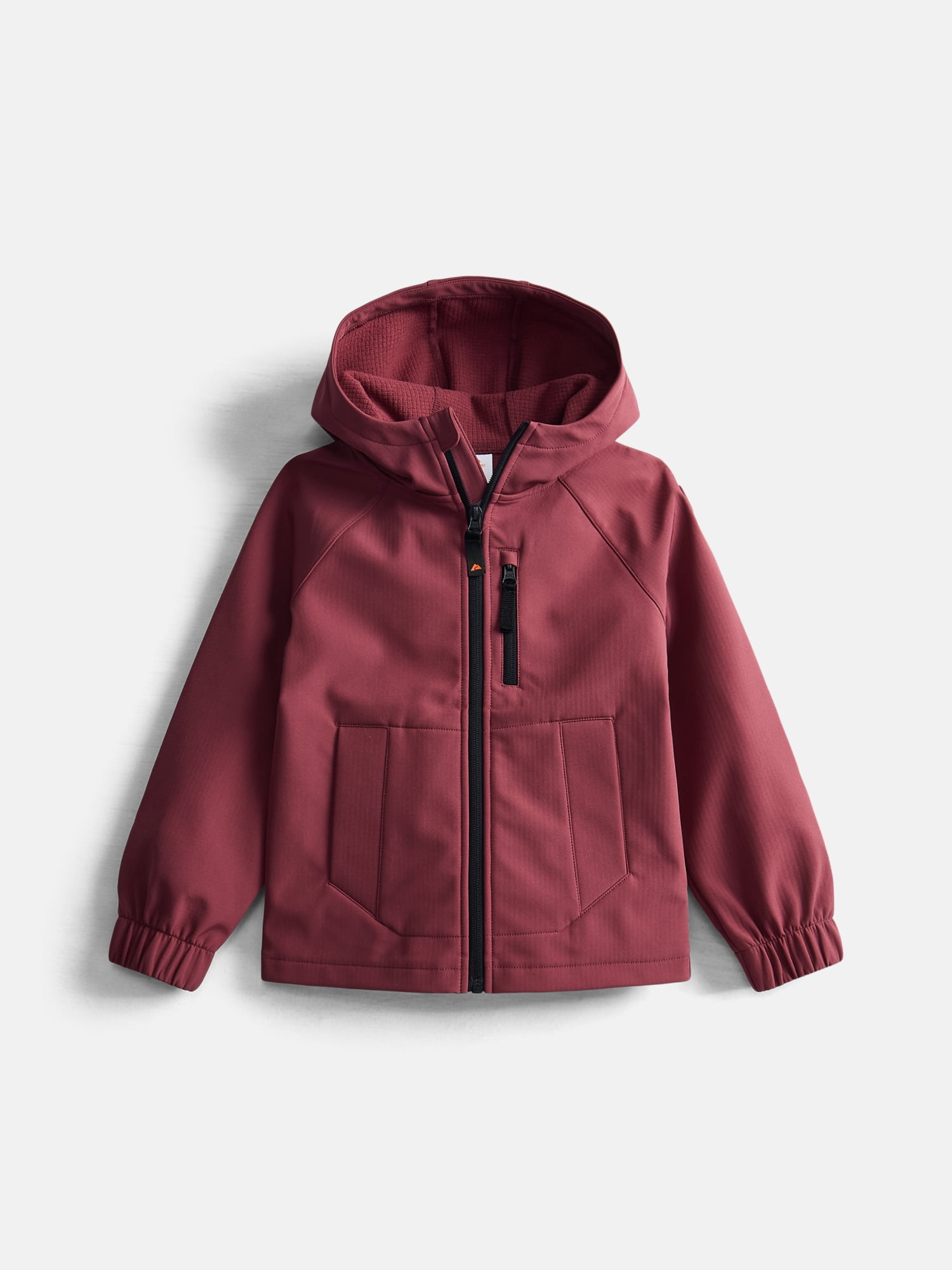 Ozark Trail Boys Softshell Jacket with Long Sleeves, Sizes 4-18 & Plus