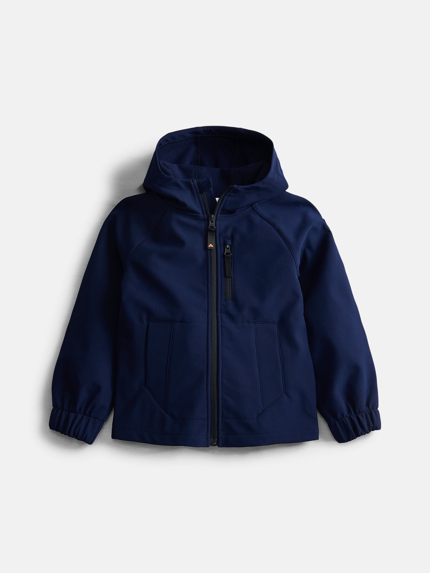 Ozark Trail Boys Softshell Jacket with Long Sleeves, Sizes 4-18 & Plus