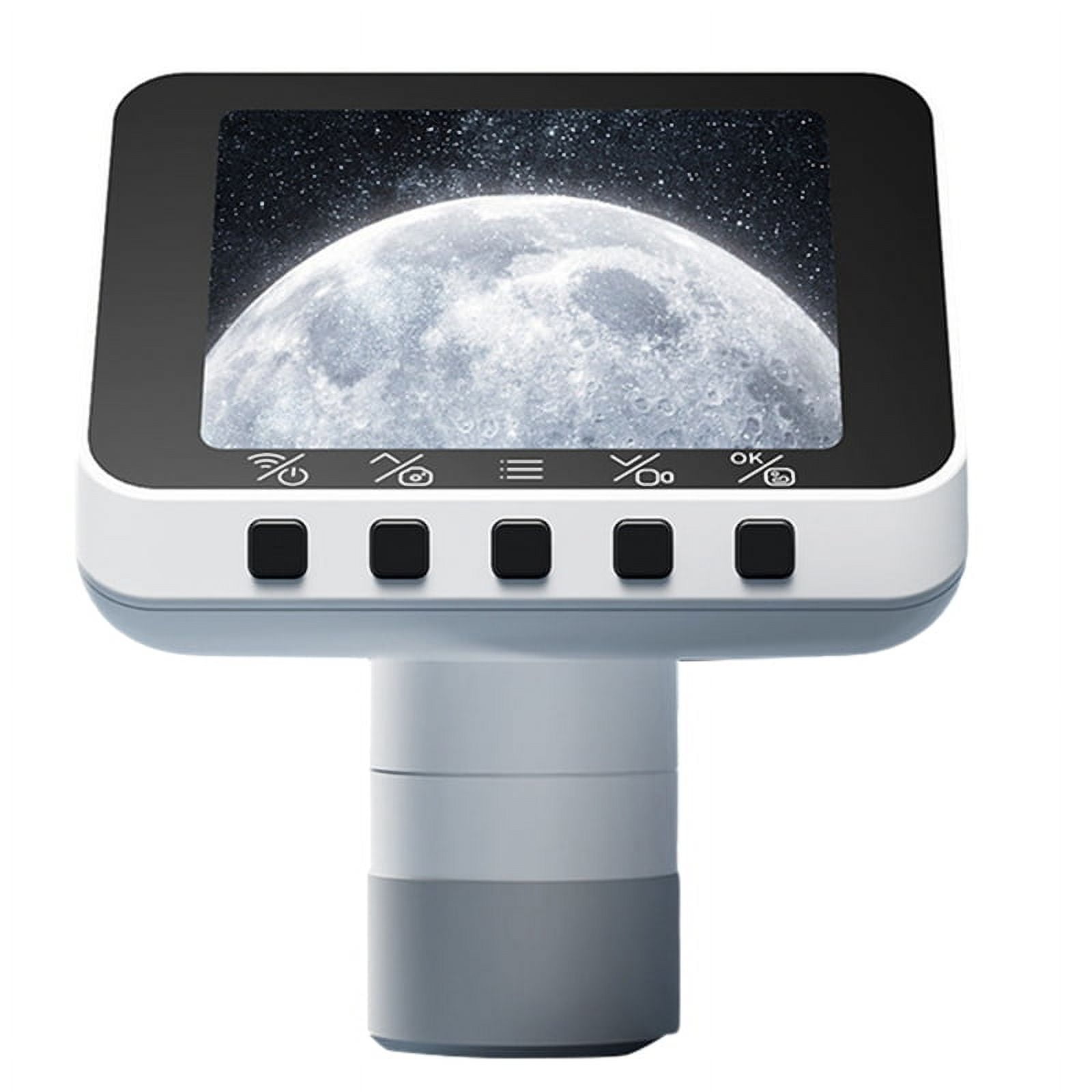 30070 WIFI Electronic Eyepiece for Astronomical Telescope Monocular 70MM Large-Aperture for Stargazing Bird Watching