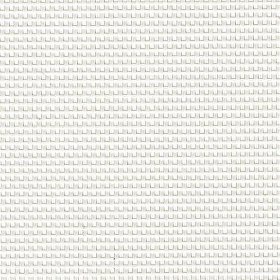 3007143 Woven Vinyl Coated Polyester Mesh Fabric, White 000