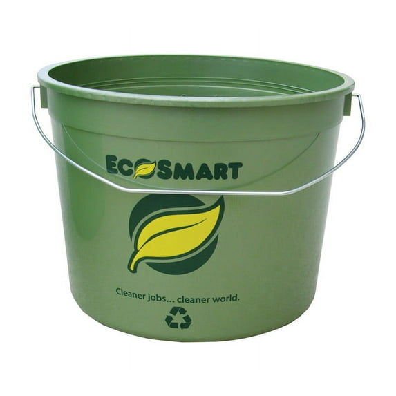 ENCORE Plastics EcoSmart 300786 Paint Pail 5 qt Capacity HDPE Green