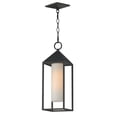 thumbnail image 1 of 30079SWBK-Maxim Lighting-Aldous - 1 Light Outdoor Pendant-20.75 Inches Tall and 7 Inches Wide, 1 of 5