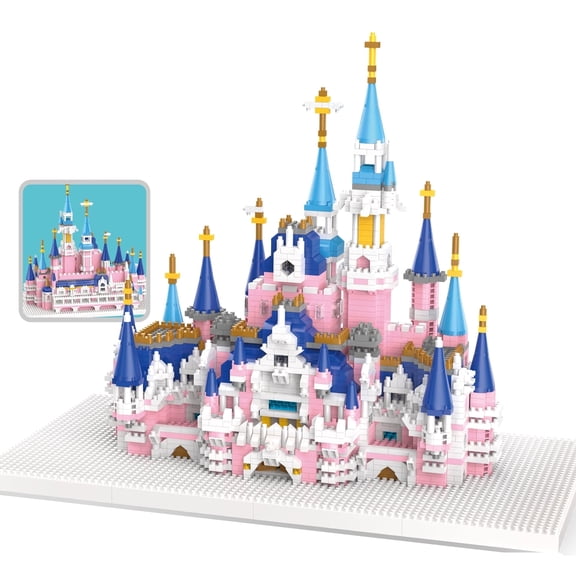 3008 PCS Micro Building Bricks Architecture Kit for Adults Detailed Display Model Ages 14+