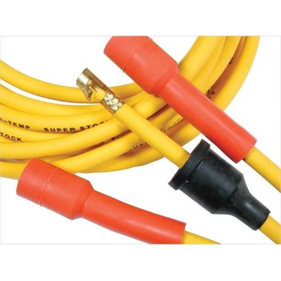 3008 Super Stock Copper Universal Wire Set- Yellow