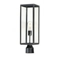 thumbnail image 1 of 1 Light Outdoor Post Lantern Maxim Lighting 30090Cldbz, 1 of 3