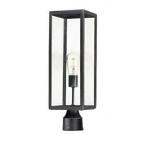 1 Light Outdoor Post Lantern Maxim Lighting 30090Cldbz