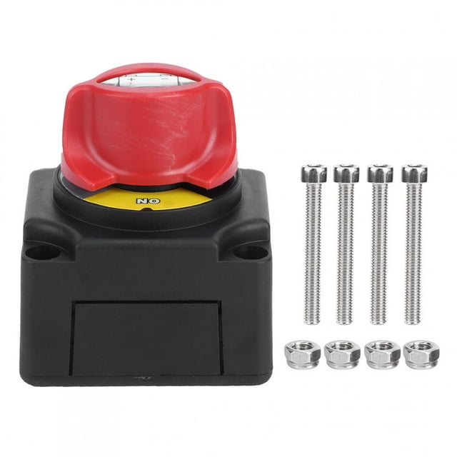 300A 12V Battery Isolator Disconnect Switch for Marine Boat Car RV ATV