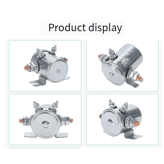 300A,12V Car Electric Winch Relay Motor Electromagnetic Switch Relay 4255-4P Relay