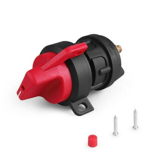 300A 12V Master Disconnect Switch 75920 Heavy Duty Amperage Capacity On/Off