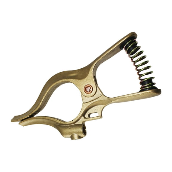 300A/500A T-Styles Grounding Clamp Metal Welding Ground Clamp for Hand Welders High Conductivity and Durability