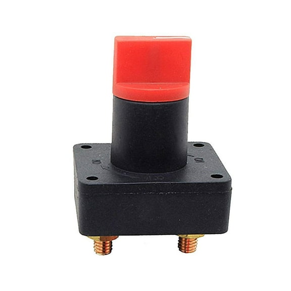 300A Battery Isolator Disconnect Rotary Switch Cut On/Off for Car Boat RV TruckH X2P3