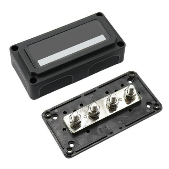 300A Bus Bar Heavy Duty Module,Distribution Box,4×For M8(5/16 ...