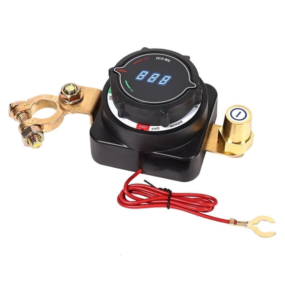 300A Electric Monitor High Current Battery Isolation Switches ABS for Vehicle Boats