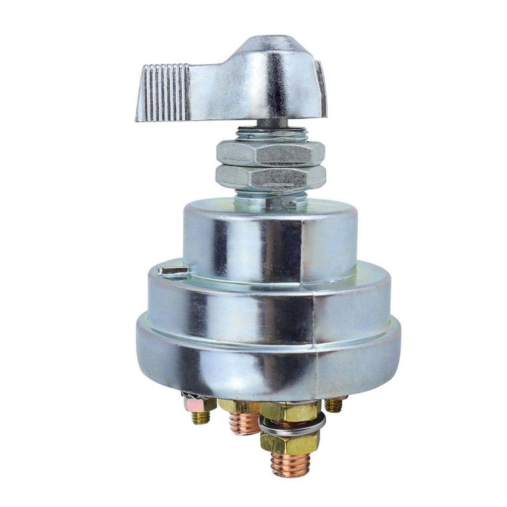 300A Expert Battery Disconnect Switches with Aluminum Housing Heavy Duty Battery Disconnect Switches for Car Boats Prev