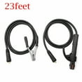 300A Ground Earth Clamp Welder Cable for Mma Arc Welding Inverter