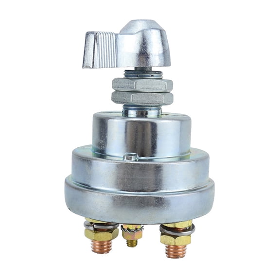 300A Isolator Switches for Car Boats Secure Power Cutoff Switches Aluminium Housing Compact Designs Disconnect