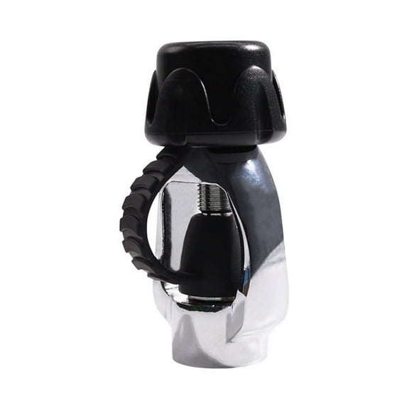 300Bar 4500Psi DIN To Yoke Regulator Adapter Scuba Diving Tank High Pressure Filling Valve Din Station with Dust Cap