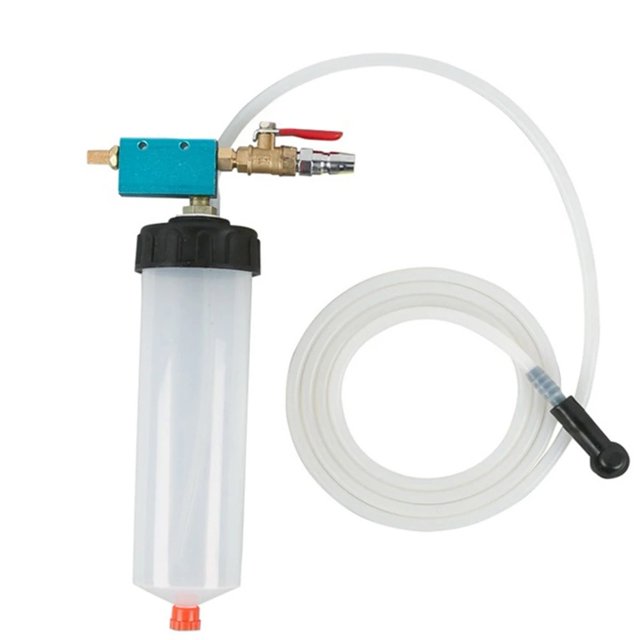 300CC PneumaticAir Manual Oil Pump, Car Brake Oil Change Tool