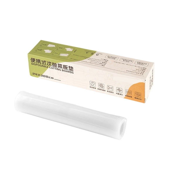 Nonslip Camping Cutting Board Pad Portable 300cm Disposable Cutting Mat Outdoor Cooking Accessories Easy to Use