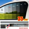 300CM Uncut Roll Window Tint Film 35 VLT 20" x 10ft Feet Car Home