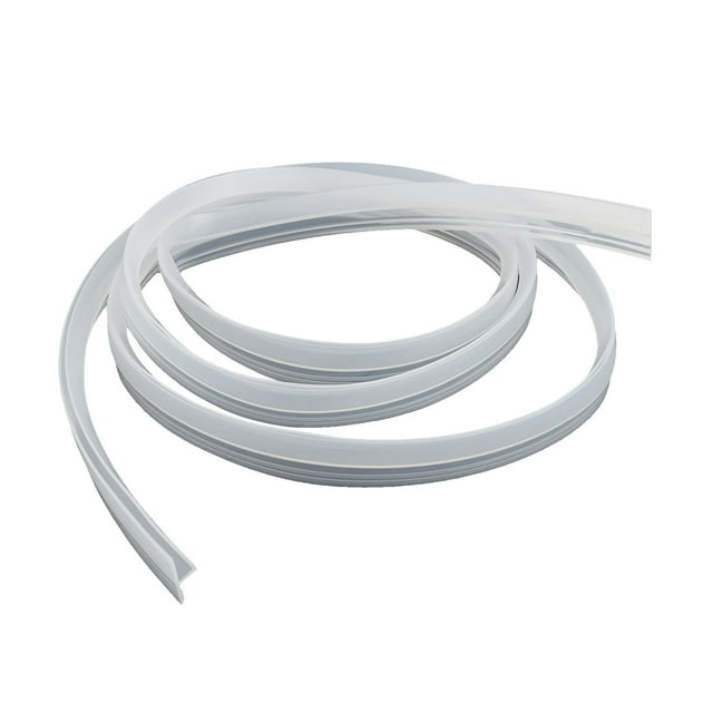 300Cm Seals Strip Sliding Door Screen Shower Barn Bathroom Soundproof ...