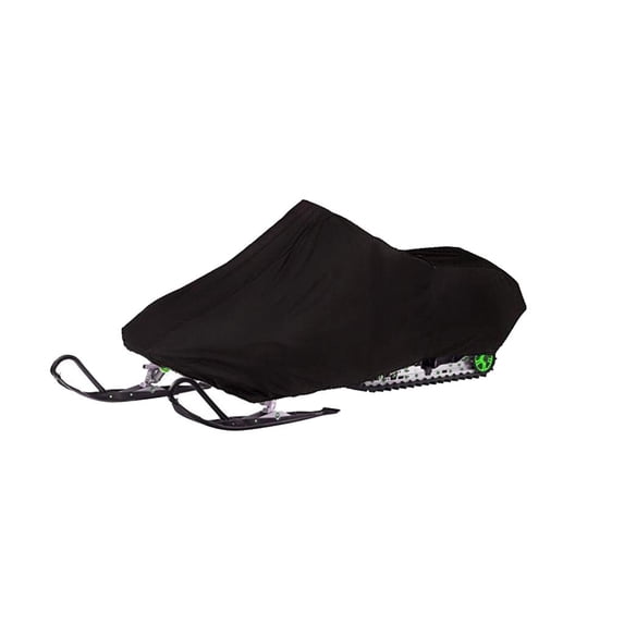 300D Snowmobile Travel and Storage Cover Compatible for 2017-2019 Arctic Cat ZR 8000 Sno pro ES 129Sleds. Slush and Mud Protection