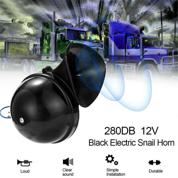 300DB 12V Electric Horn Sound Replace For Raging Car Truck Train for Home Clearance Sale Mom Gifts