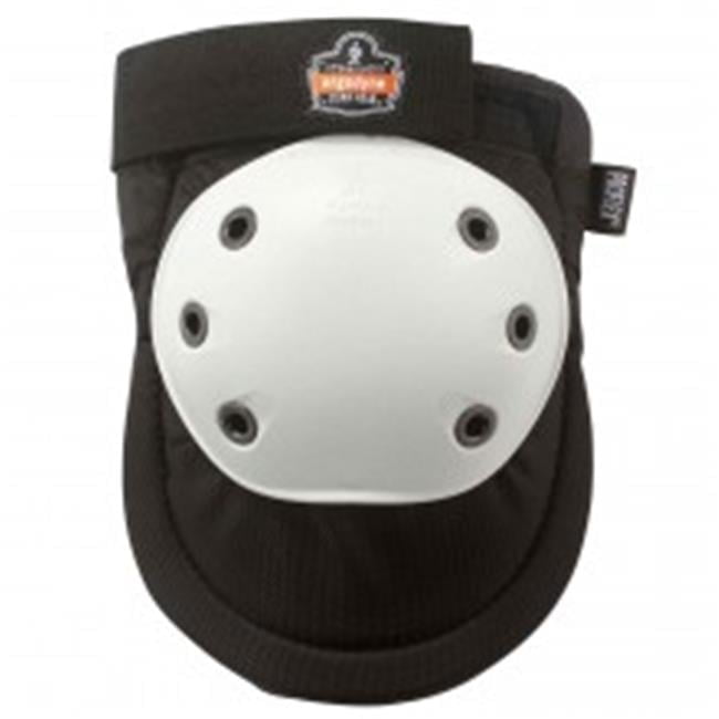 300HL Rounded Cap Knee Pads, White