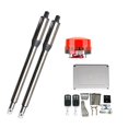 thumbnail image 1 of 300KG Automatic Swing Gate Opener Drive with Remote Control Electric Lock Warning Light Swing Door Operator Motor Access Control, 1 of 7