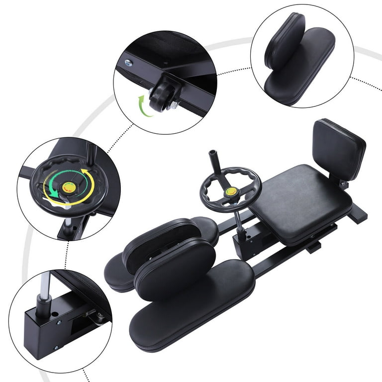 300KG Leg Stretcher Stretching Machine Splits Machine Fitness Training Equipment Walmart