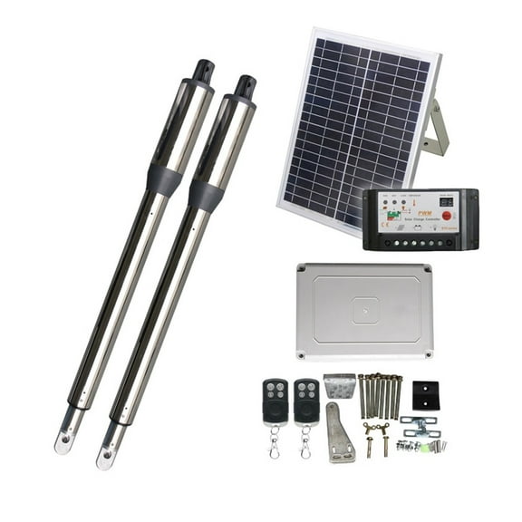 300KG Solar Automatic Swing Door Driver With Remote Control Electric DC Single Linear Swing Door Motor Operator ,Long Lasting