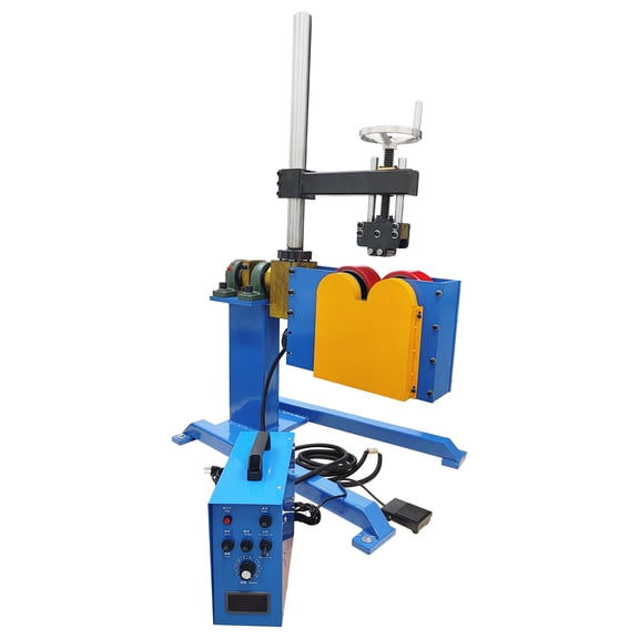 300KG Welding Turning Roller Pipe Welding Equipment With Wheel Frame