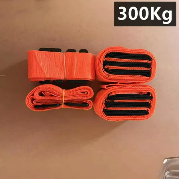 300Kg Furniture Moving Carrying Straps Shoulder Carry Rope Lift Heavy Furniture Transport Belt Ropes Lifting Cord Moving Strap