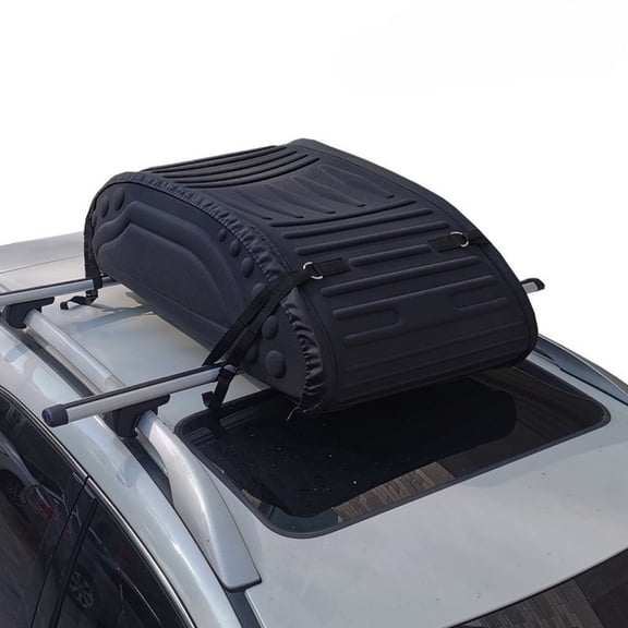300L Car Storage, Waterproof Rooftop Cargo Carrier, Black, Universal  Vehicle Top Storage Bag