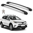 thumbnail image 1 of 300LBS Roof Rack Cross Bars for 2013-2018 RAV4 with Side Rails,Lockable Heavy Duty Aluminum Cross Bar with Anti-Theft Locks for Cargo Racks Rooftop Luggage Carrier Canoe Kayak Bicycle roof Bag, 1 of 6