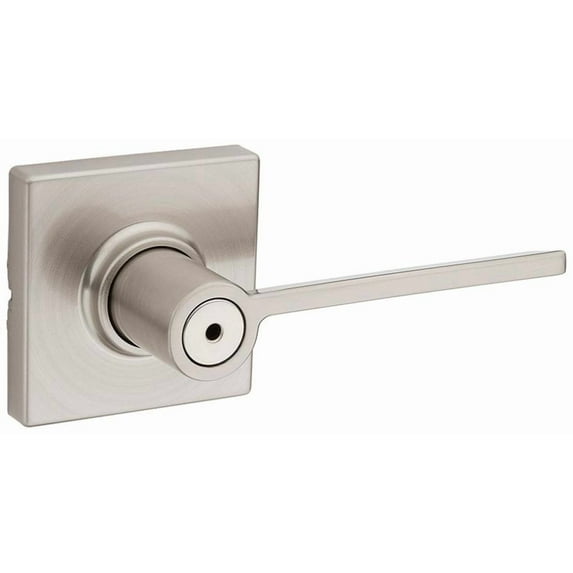 300LRL SQT 15 6AL RCS Ladera Privacy - Satin Nickel