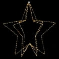 thumbnail image 1 of 300Ltx30" WW LED Star Wire Silhouette, 1 of 2