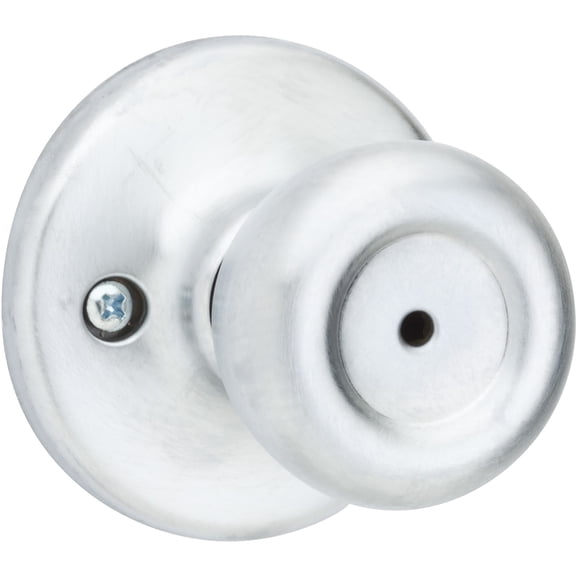 300M 26D CP Mobile Home Privacy - Satin Chrome