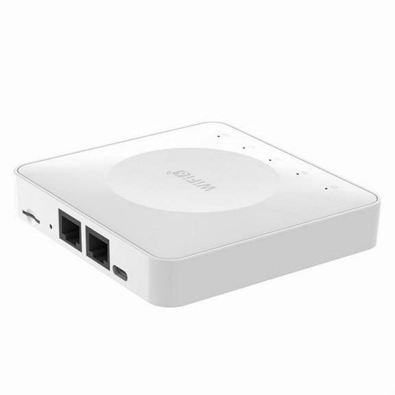 300M 4G Mini CPE Wireless Card Router Dual Network Port WiFi6 Wireless Hotspot Portable Router E8 Sim Card Wifi Router,1 x CPE wireless card router 1 x data cable,White
