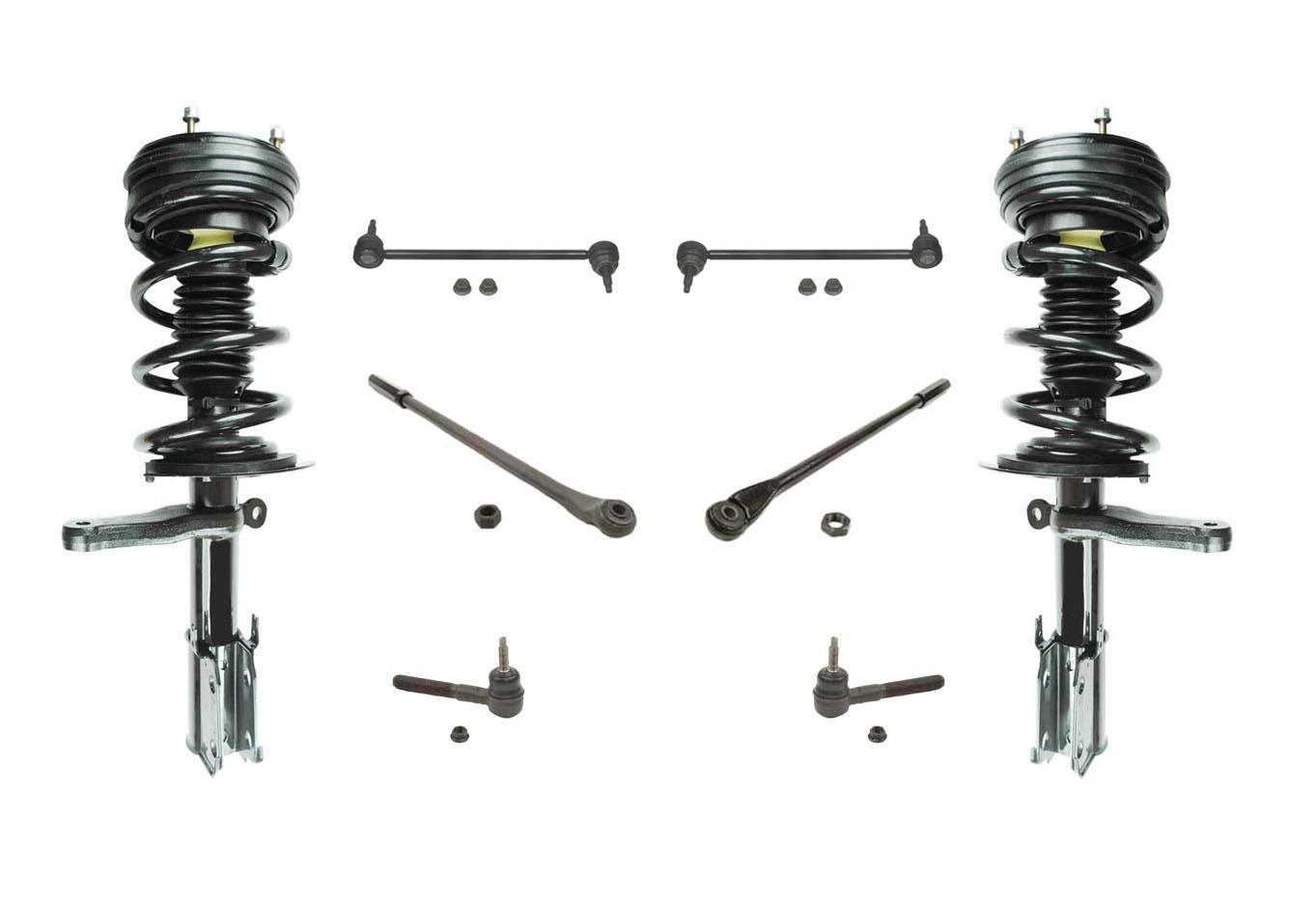 300M Concorde Intrepid & LHS Front Struts Sway Bar Links and Tie Rods