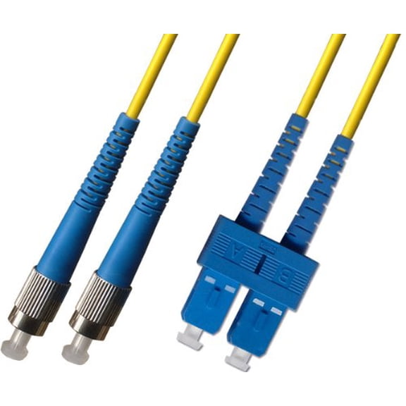 300M Singlemode Duplex Fiber Optic Cable (9/125) - FC to SC