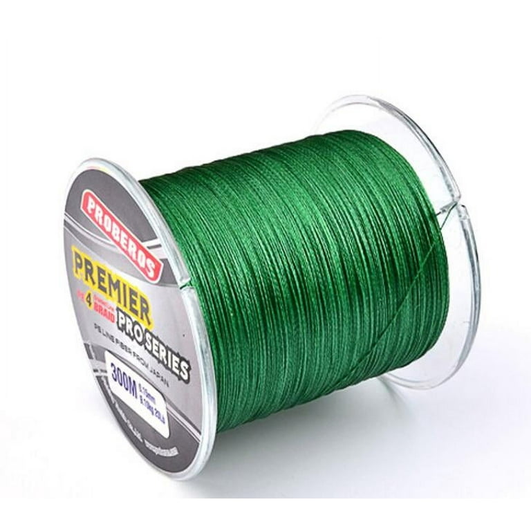 300M Strong PE Braided Fishing Line Multifilament Fishing Rope 4 Strands Carp Fishing Rope Cord 6lb - 80lb, Other