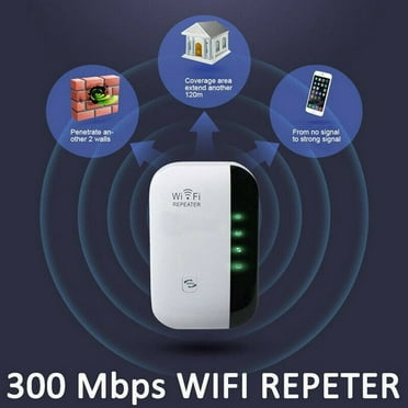 300M Wireless-N Wifi Repeater 2.4G AP Router Signal Booster Extender Amplifier