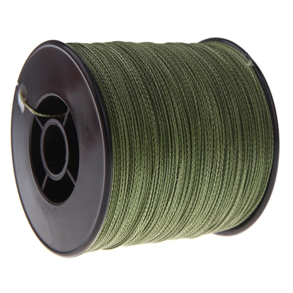 FREGITO 8 Strands Braided Fishing Line - Super Pull Zero Stretch Braided  Lines - Abrasion Resistant - 100% Pe Fishing Line 328Yds - 20 LB to 52 LB  Green Color : Buy