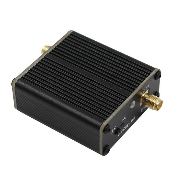 300MHz High Impedance Amplifier Walkie Talkie Signal Booster for HackRF, for One Donut