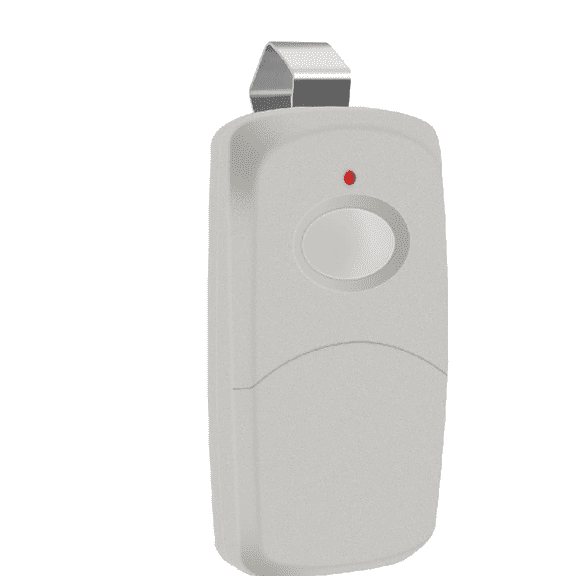 300MHz One-Button Garage Door Remote Control , Compatible with Linear Multi-Code 3089/3060 Receivers with 10 Dial Switches