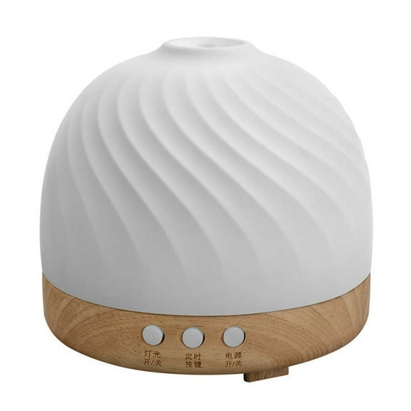300ML Aromatherapy Machine Silent Essential Oil Diffuser Atomizing Air Humidifier for Bedroom Office US Plug