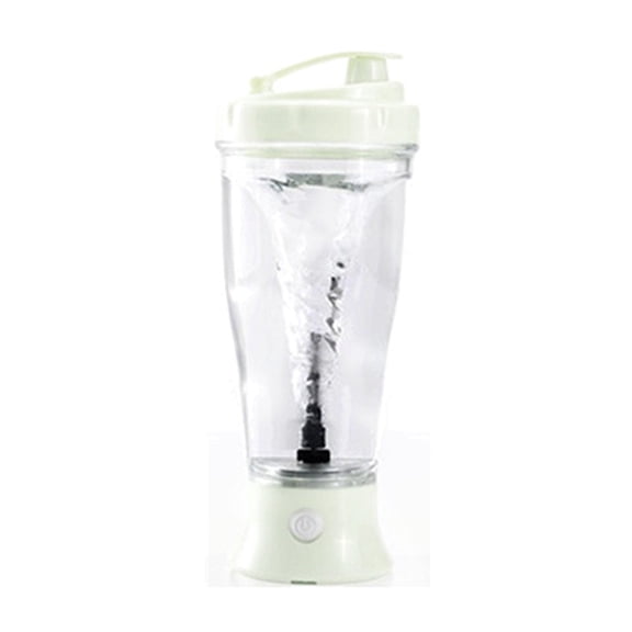300ML Automatic Self Stirring Protein Electric Portable Movement Mixing Water Bottle Sports Gym B