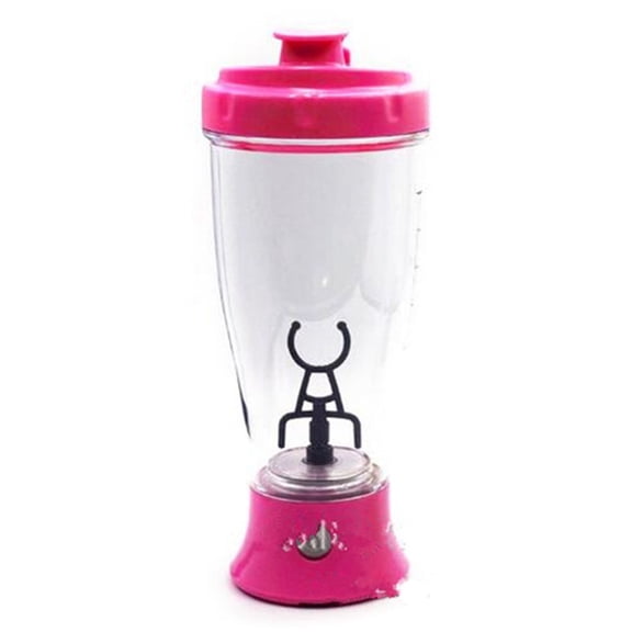 300ML Automatic Self Stirring Protein Electric Portable Movement Mixing Water Bottle Sports Gym E