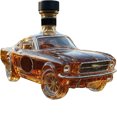 thumbnail image 1 of 300ML Car Shaped Whiskey Decanter - Art Statue, Car Whiskey Bottle, Creative Leak-proof Empty Wine Bottle Dispenser,Style D, 1 of 7